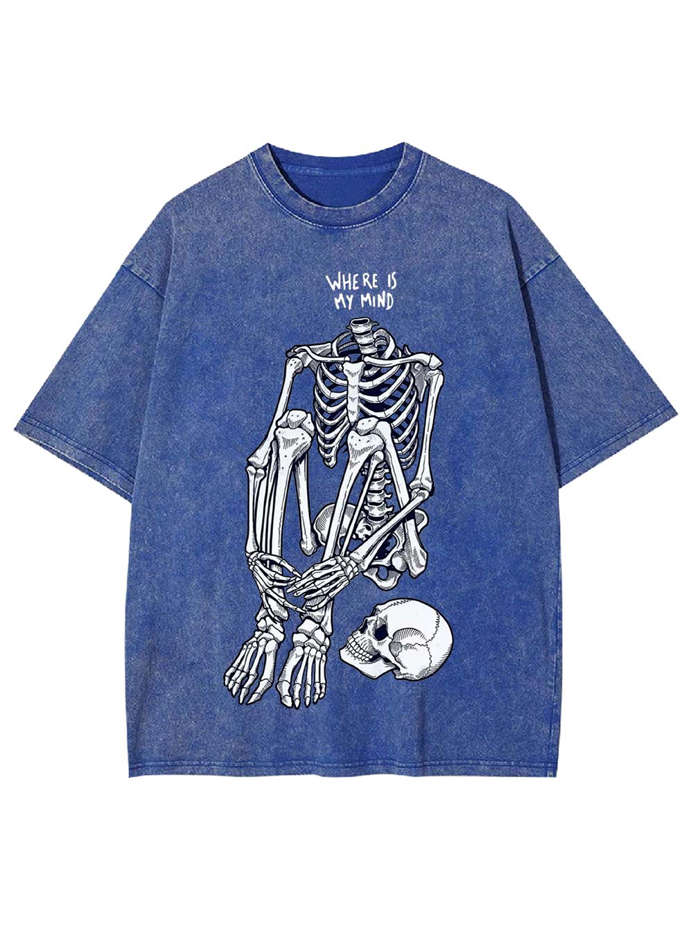 Where Is My Mind Washed Tshirt
