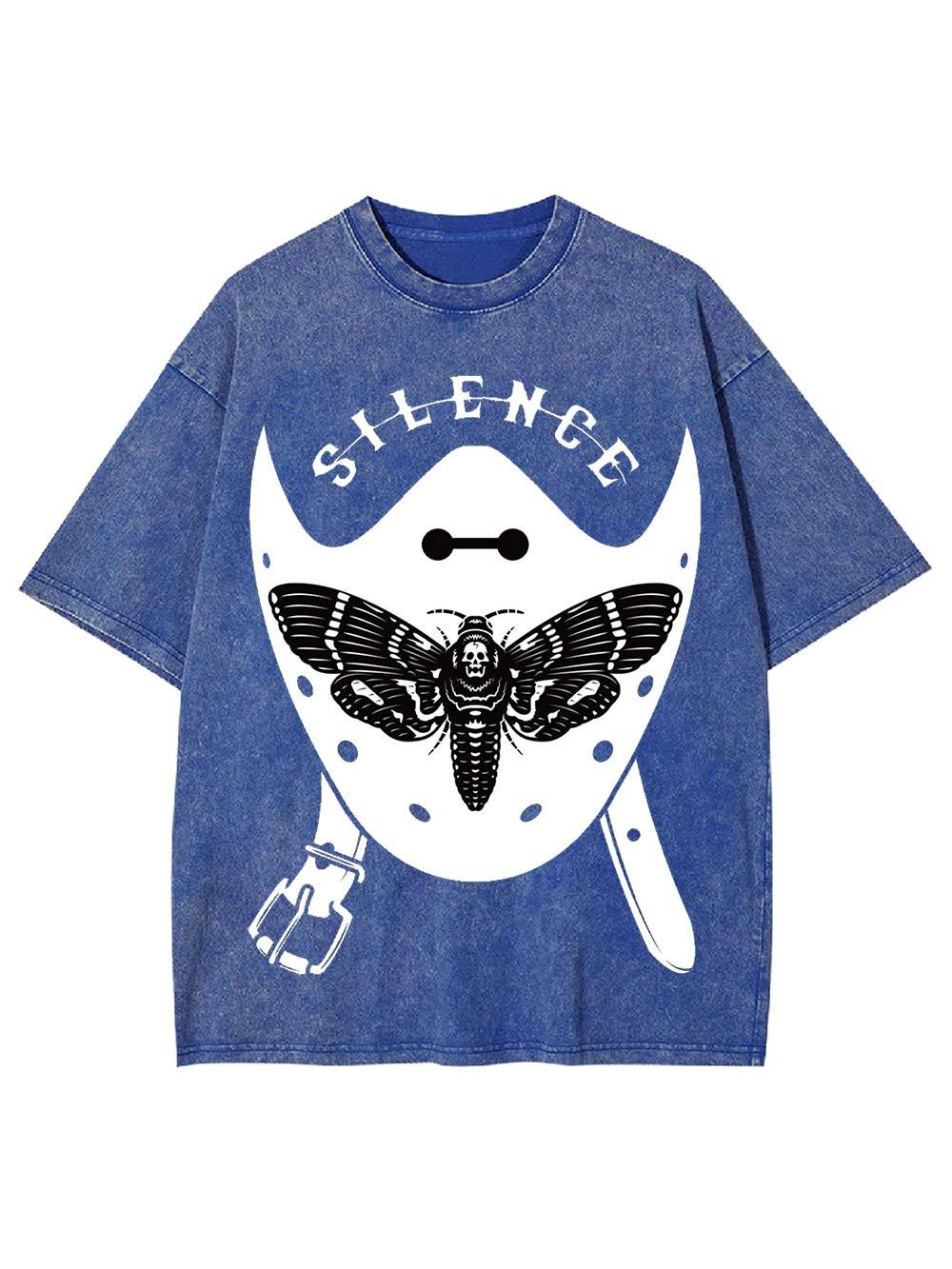 Silence Washed Tshirt