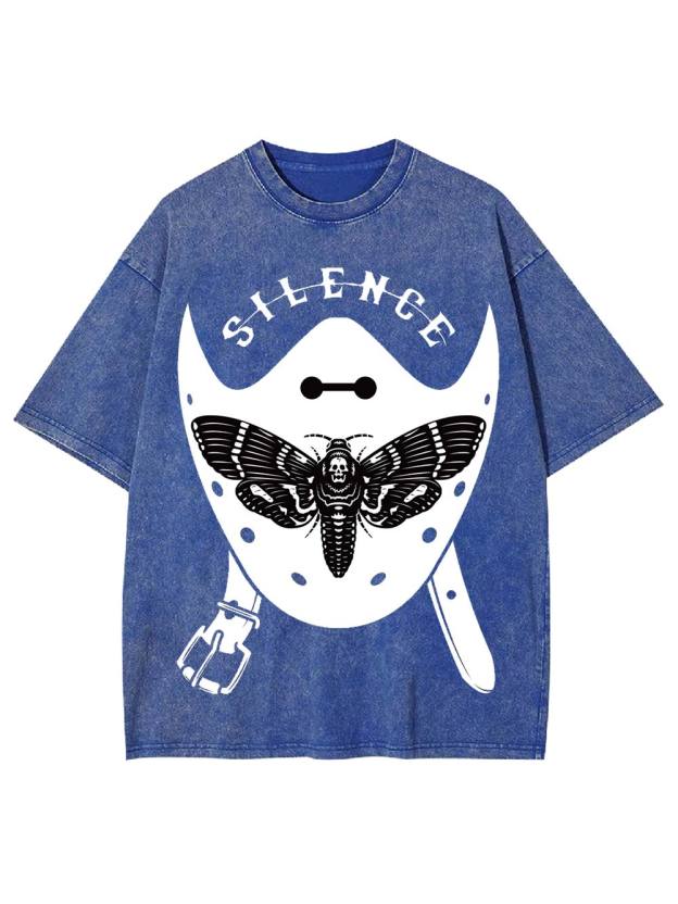 Silence Washed Tshirt