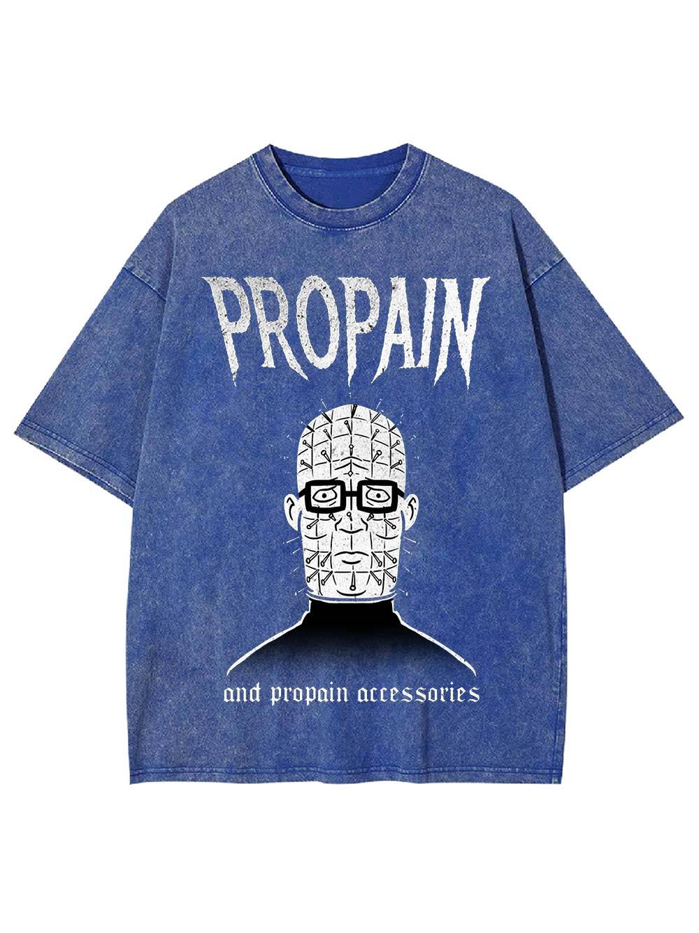 Propain and Propain Accessories Washed Tshirt
