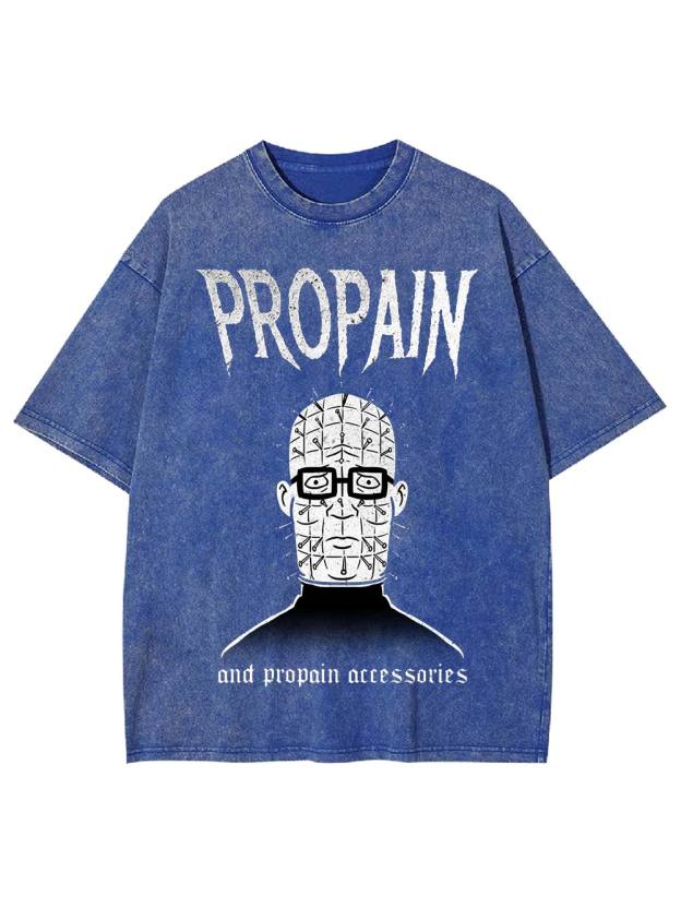 Propain and Propain Accessories Washed Tshirt