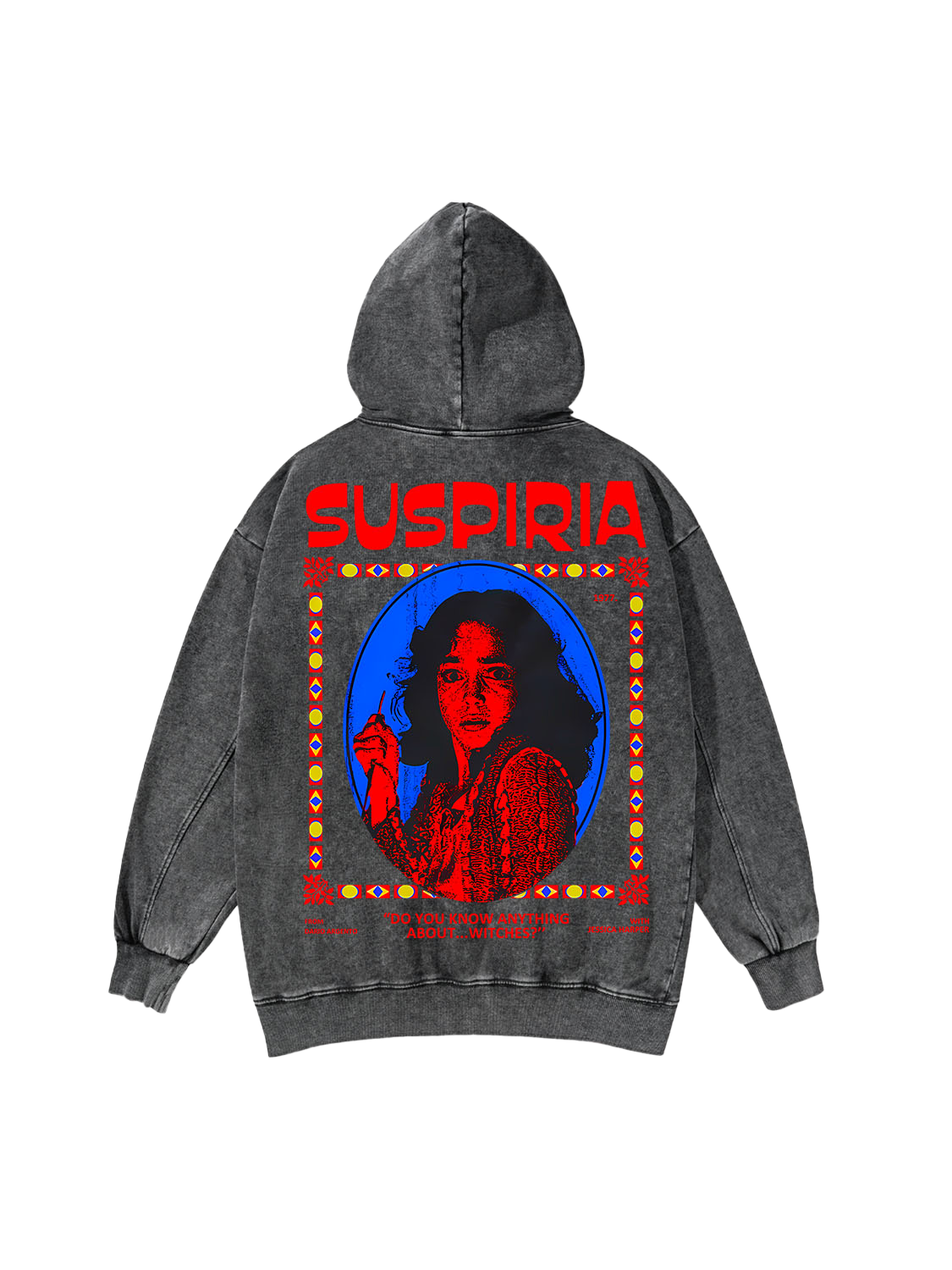 Suspiria Washed Hoodie