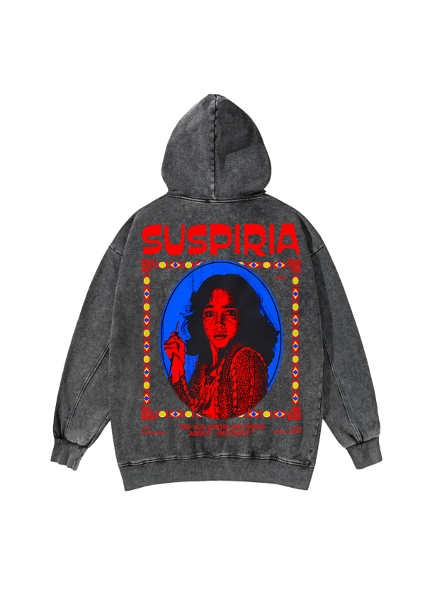 Suspiria Washed Hoodie