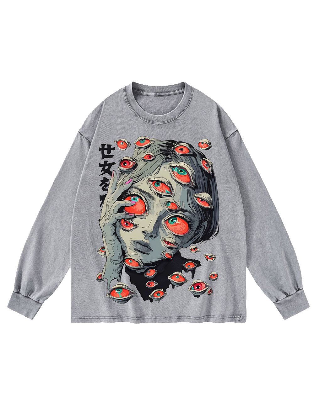 Eyes Of The Unseen Long-Sleeve Tshirt