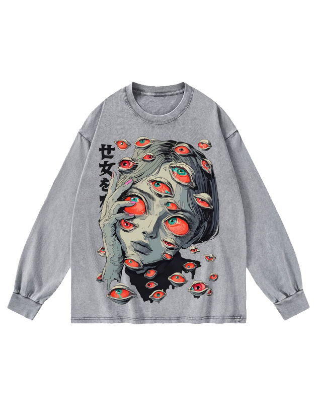 Eyes Of The Unseen Long-Sleeve Tshirt