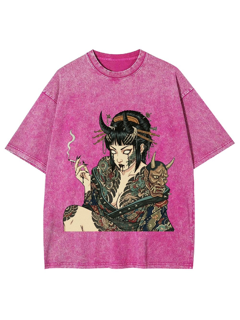 Hellfire Elegance Washed Tshirt