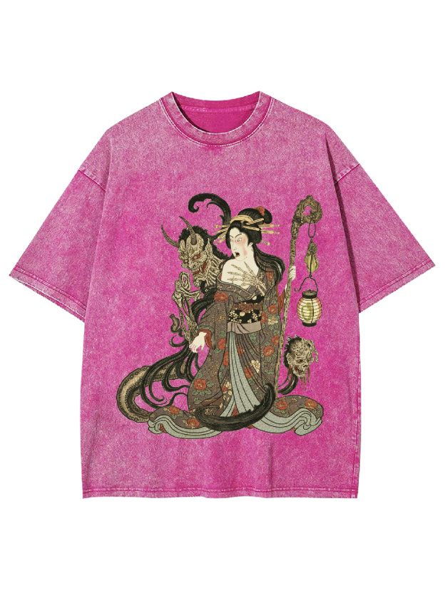 Dragon Empress Washed Tshirt