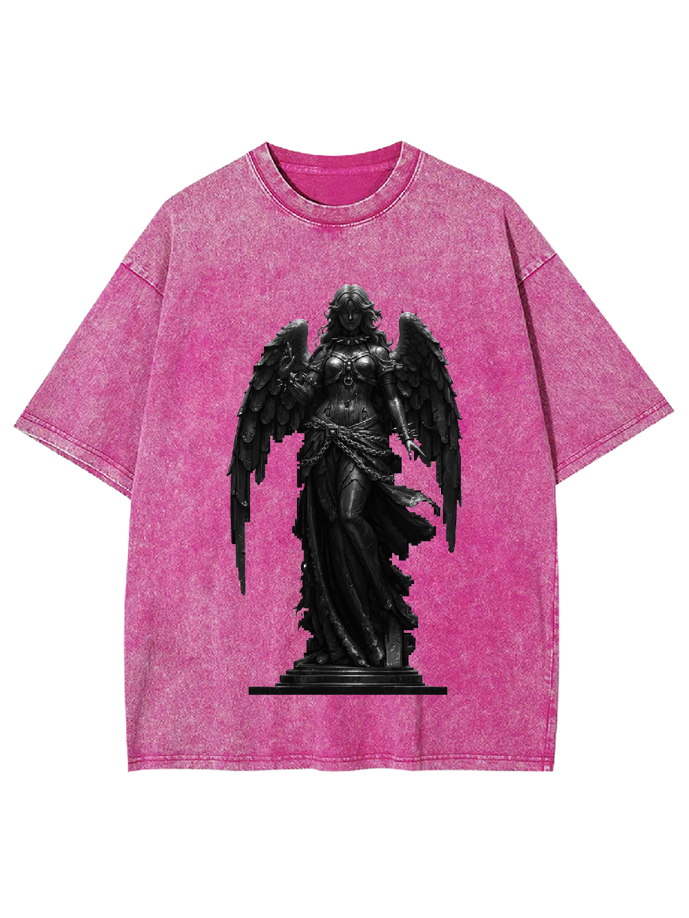 Statue of Dread Washed Tshirt