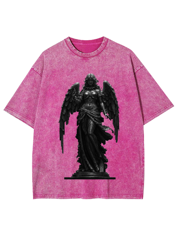 Statue of Dread Washed Tshirt