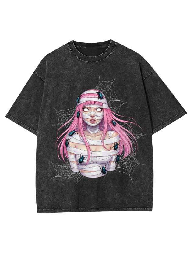 Silken Phantom Washed Tshirt