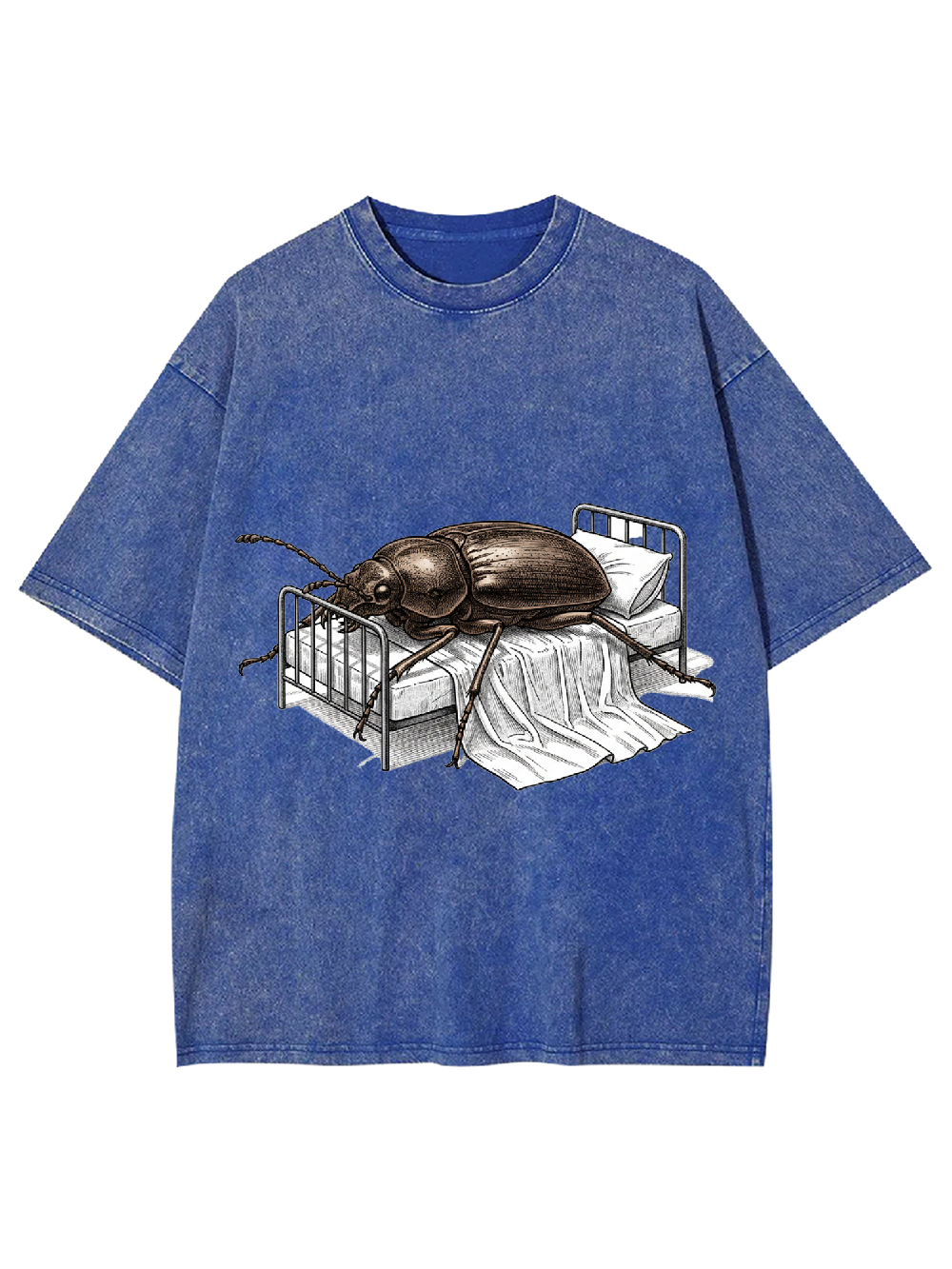 Bedbound Beetle Washed Tshirt
