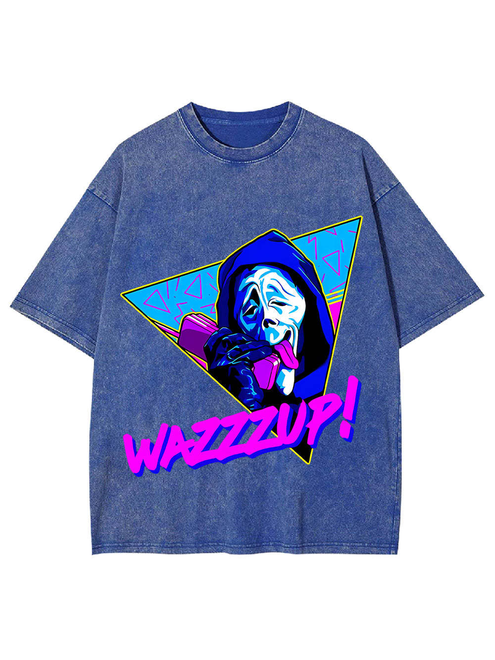 Wazzzup Washed Tshirt