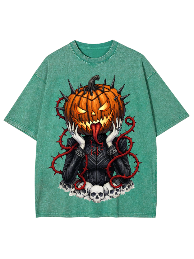Pumpkin Fiend Washed Tshirt