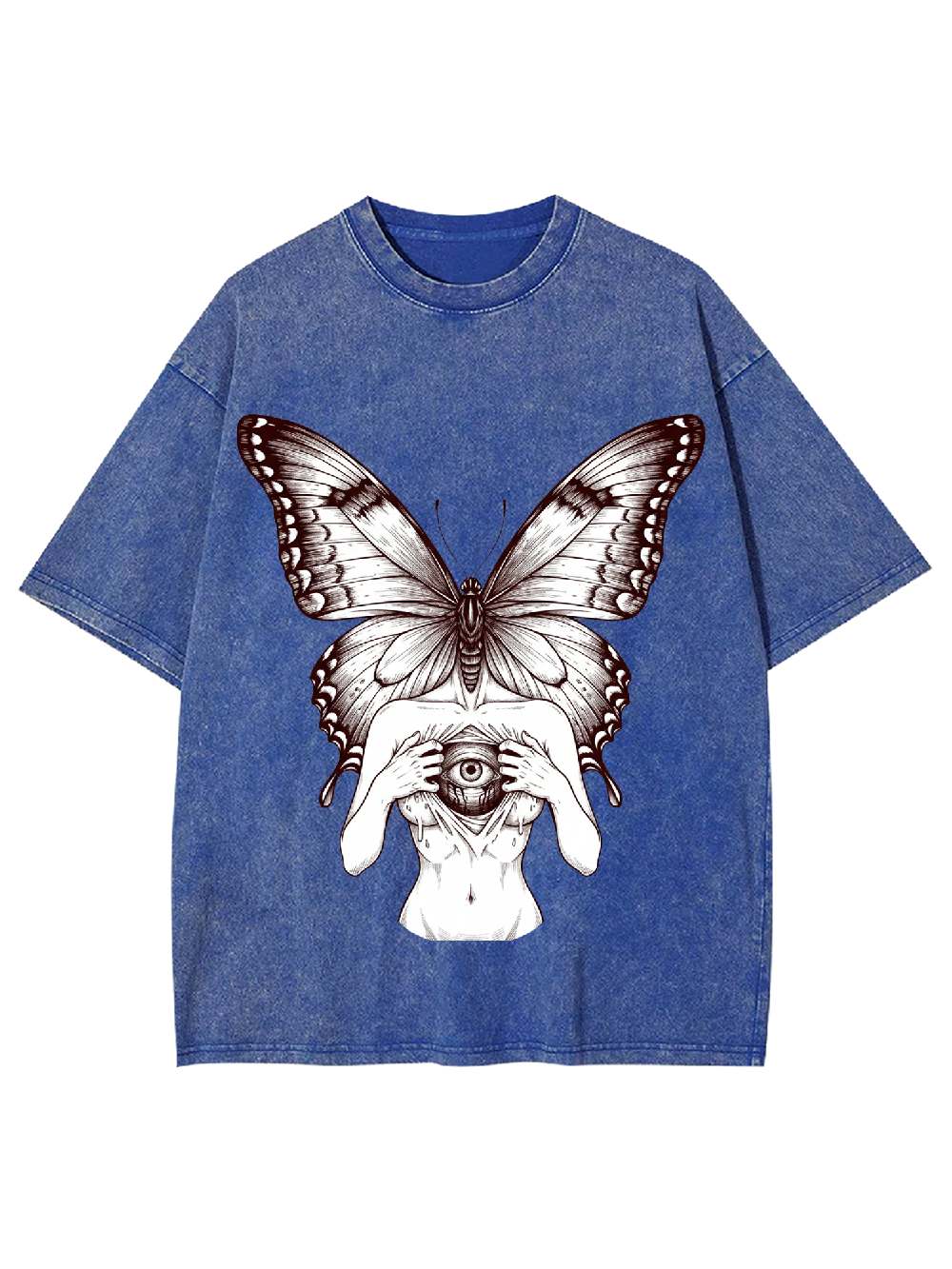 Butterfly Vision Washed Tshirt