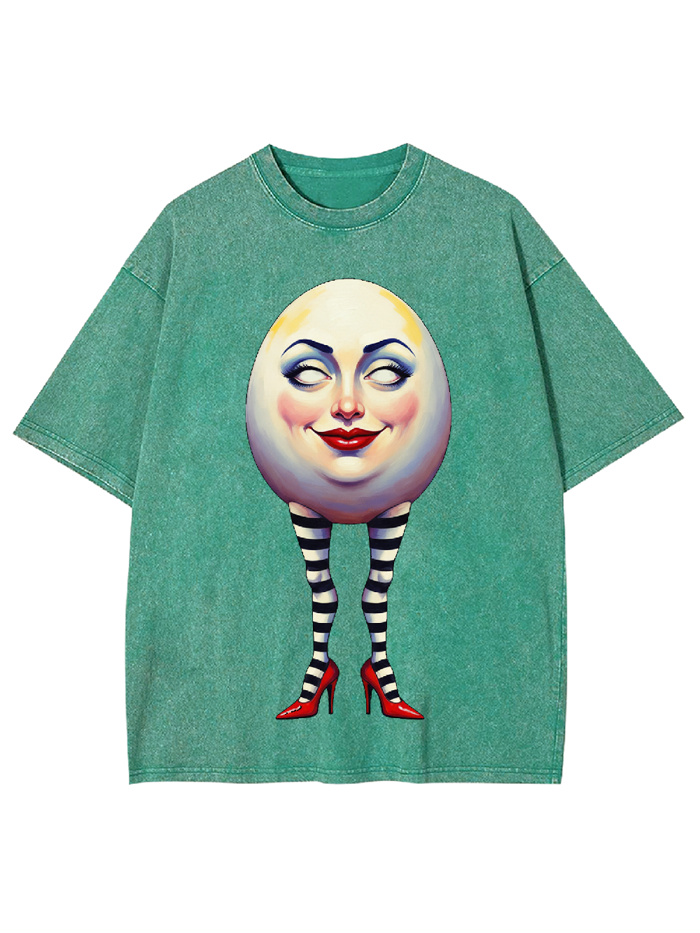 Enchanting Eggress Washed Tshirt