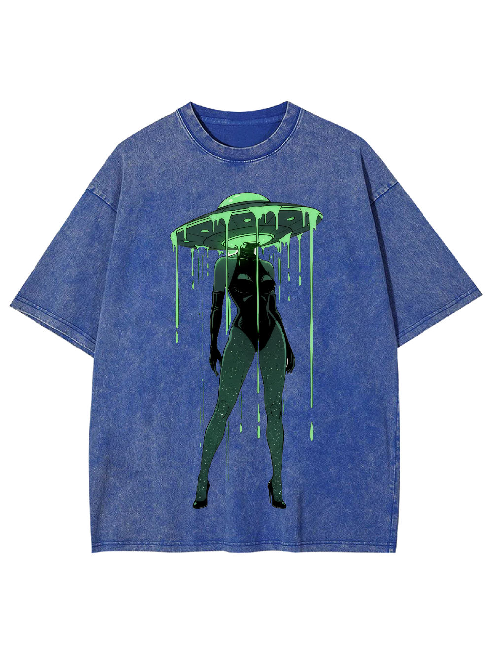 Alien Enchantress Washed Tshirt
