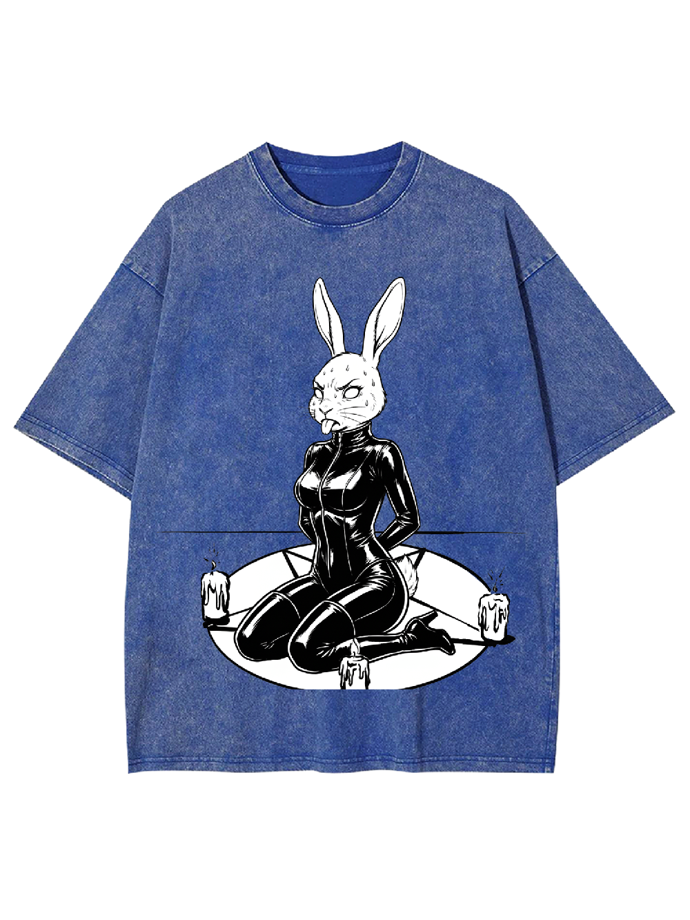 Occult Bunny Washed Tshirt