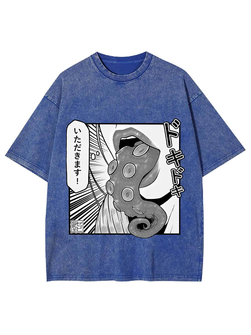 Tentacle Washed Tshirt