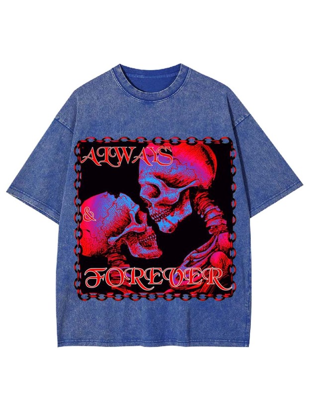 Always Forever Washed Tshirt