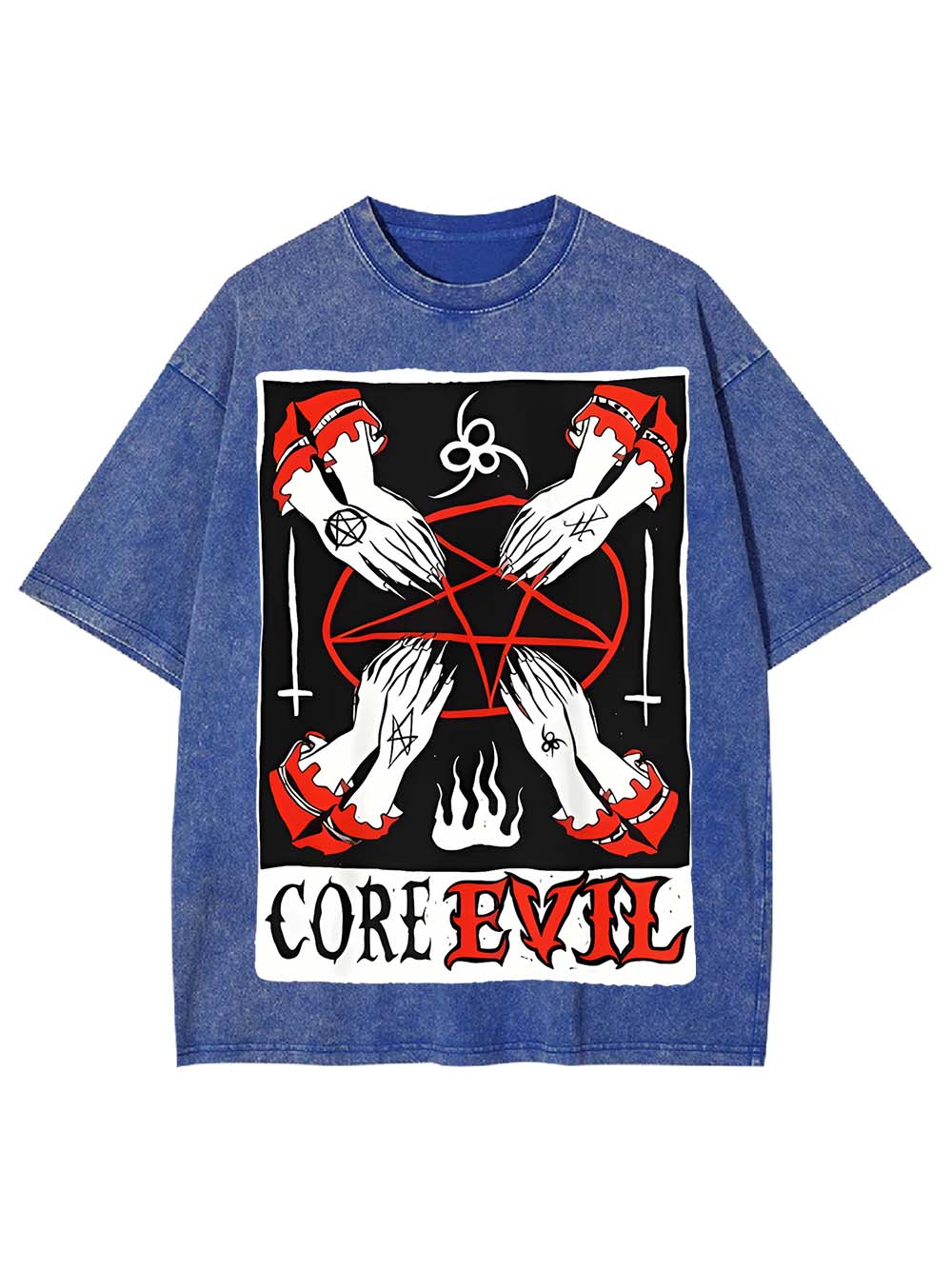 Core Evil Washed Tshirt