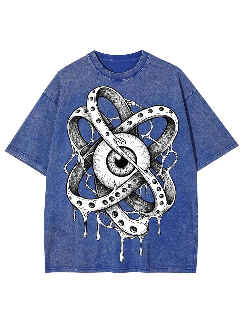 Alien Eye Washed Tshirt