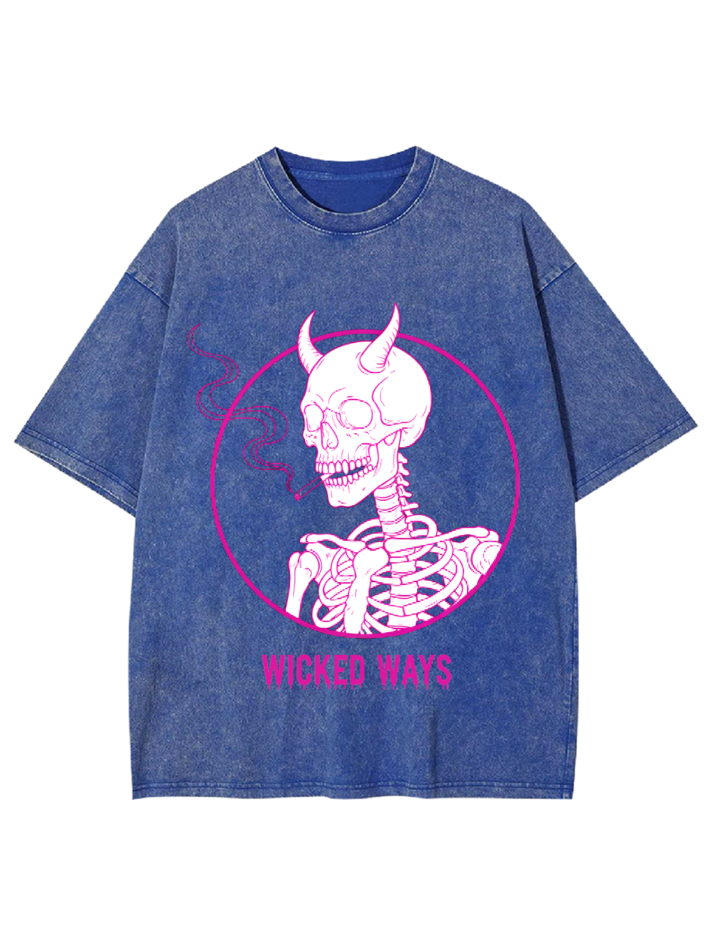 Wicked Ways Washed Tshirt
