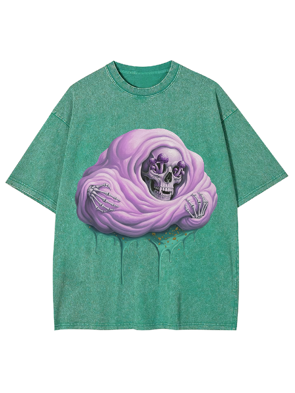 Phantom Mist Washed Tshirt