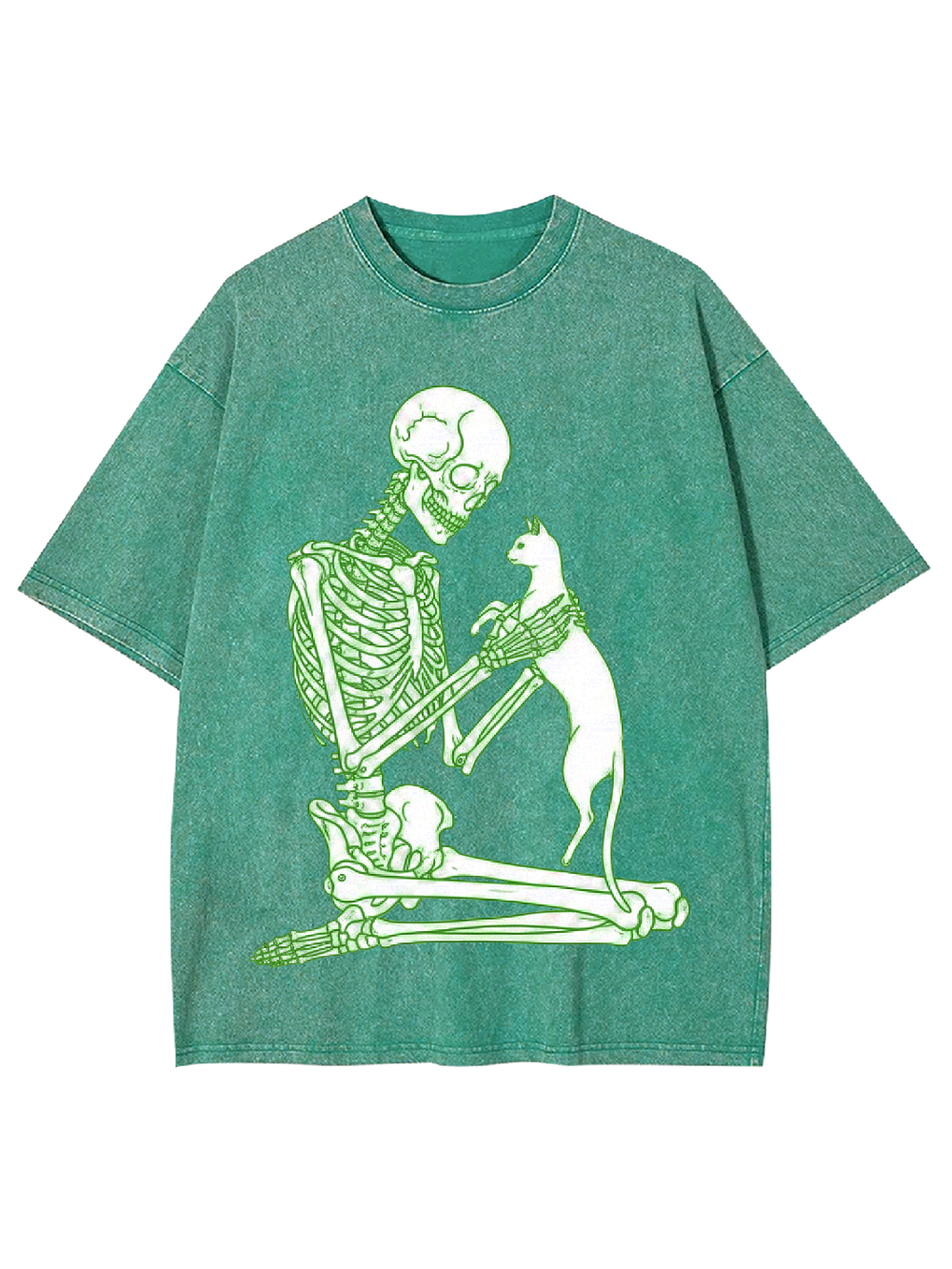 Phantom Companion Washed Tshirt