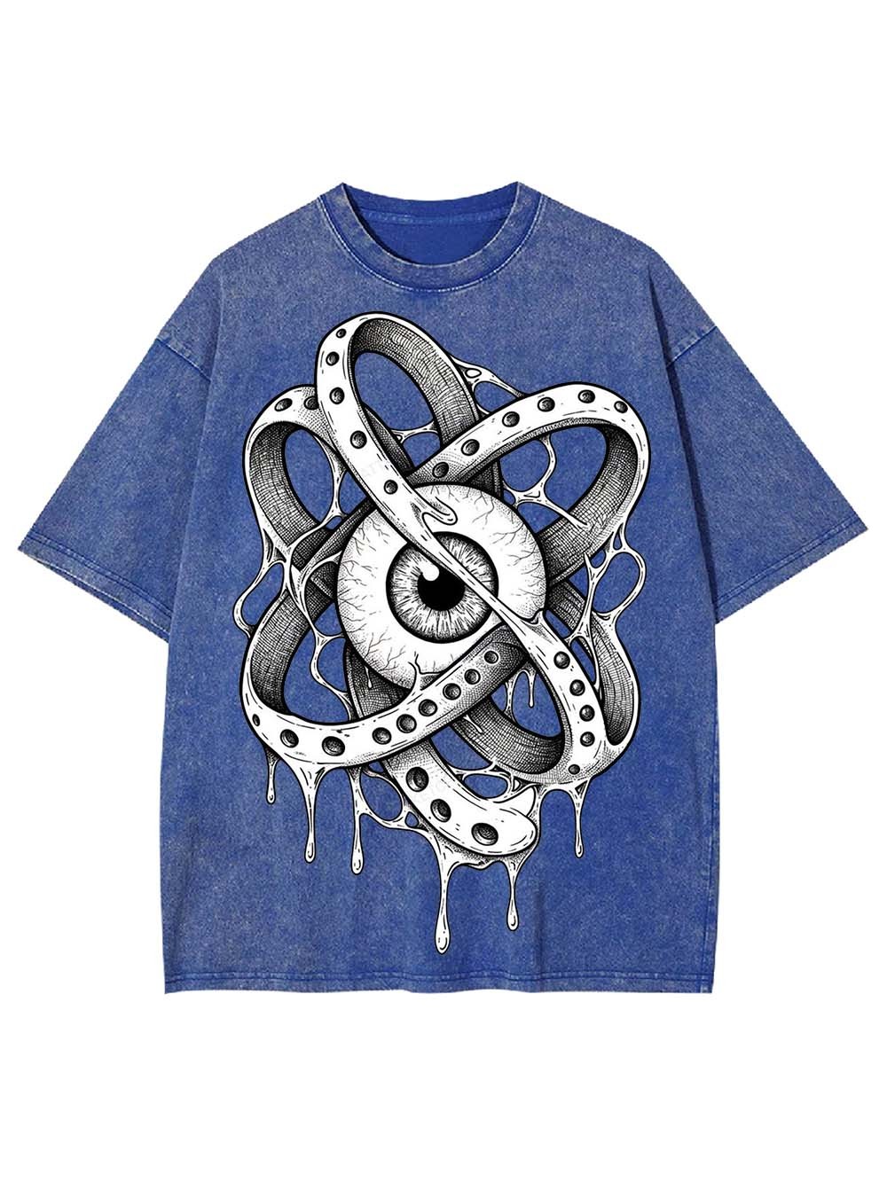 Alien Eye Washed Tshirt