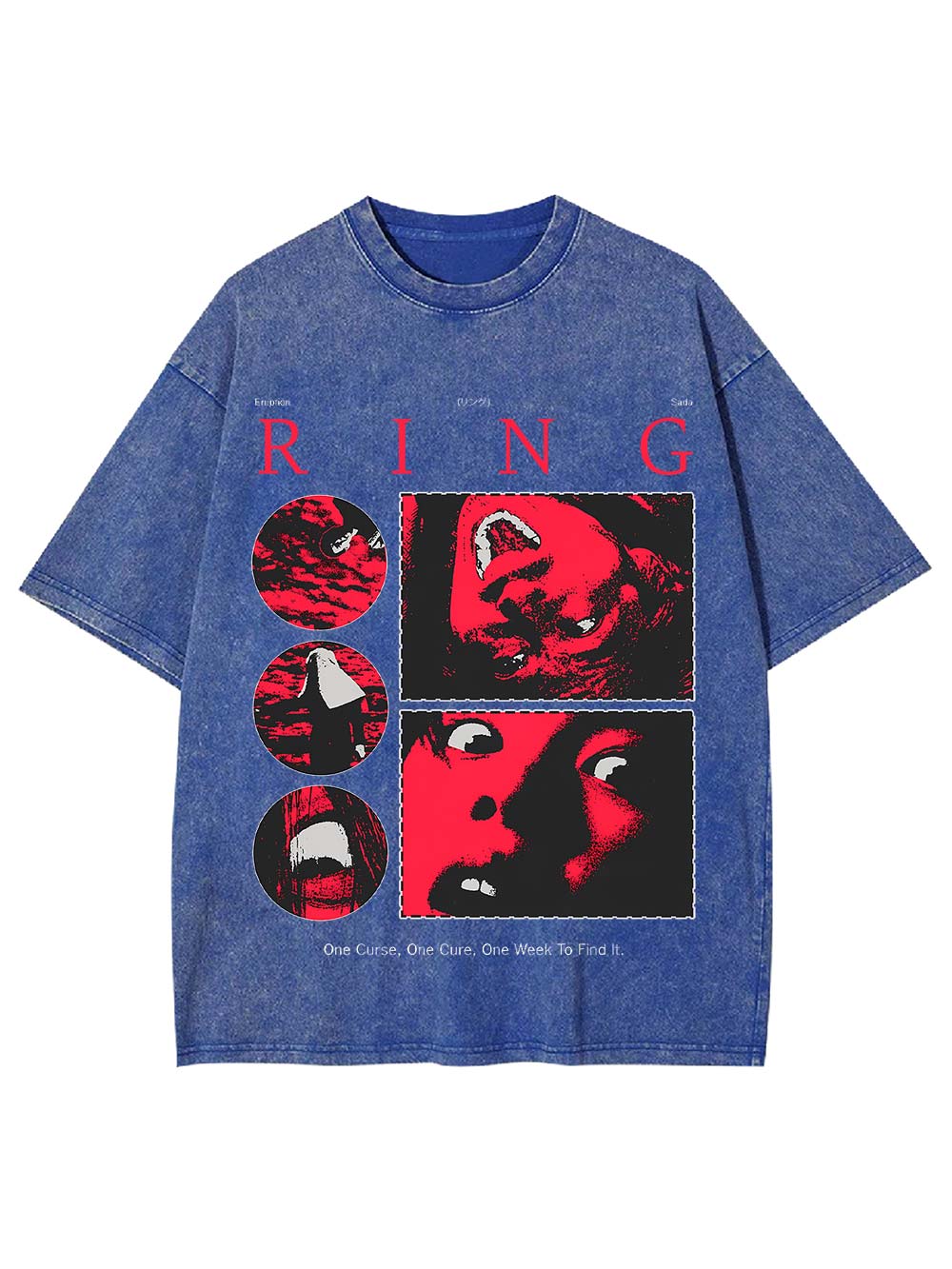 Ring Washed Tshirt