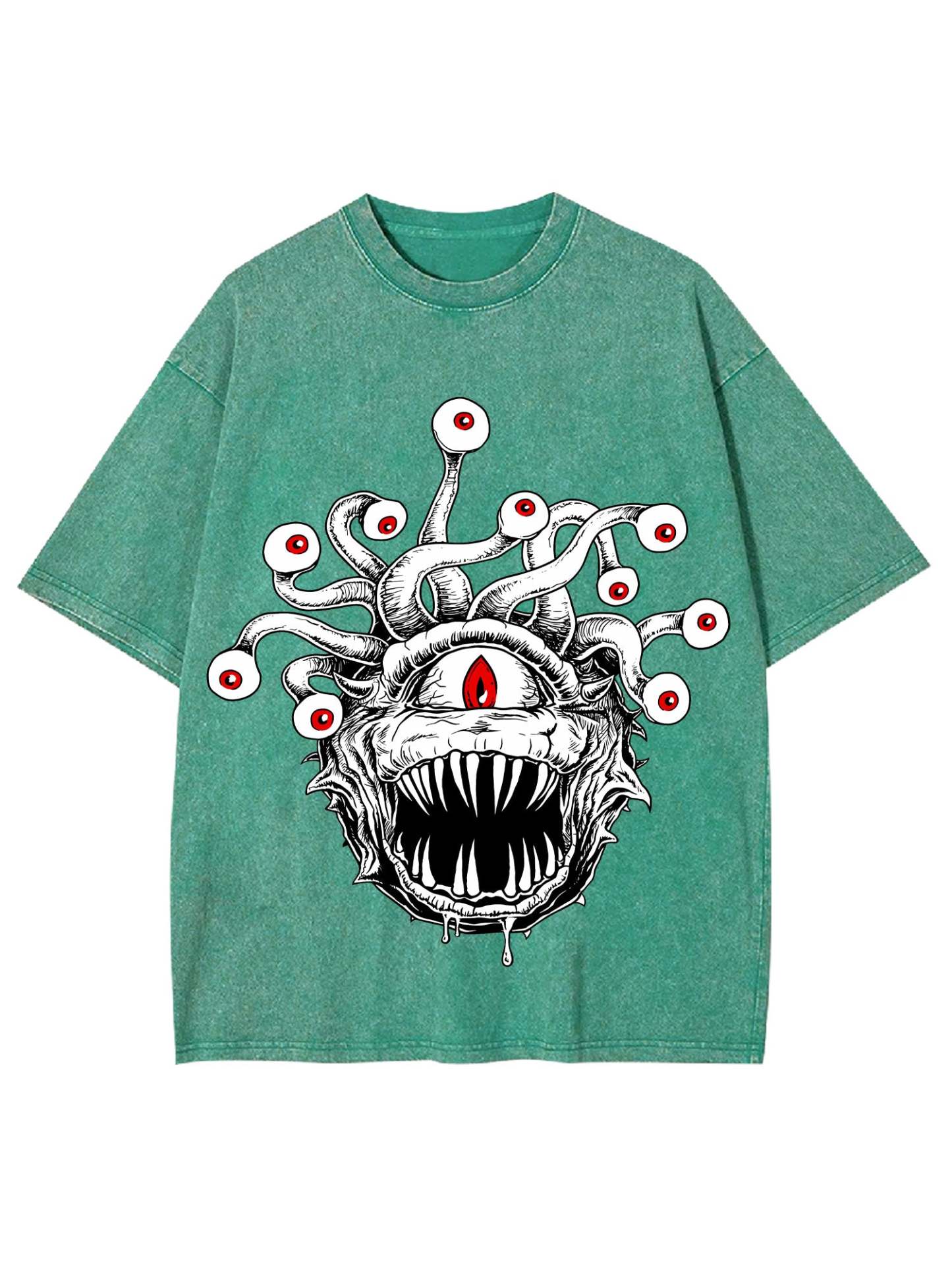 The Eye Of Chaos Washed Tshirt