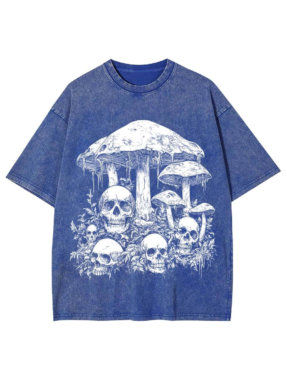 FOREST OF DECAY AND REBIRTH WASHED TSHIRT