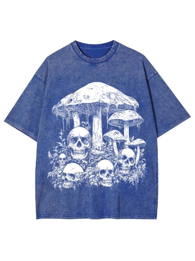 FOREST OF DECAY AND REBIRTH WASHED TSHIRT