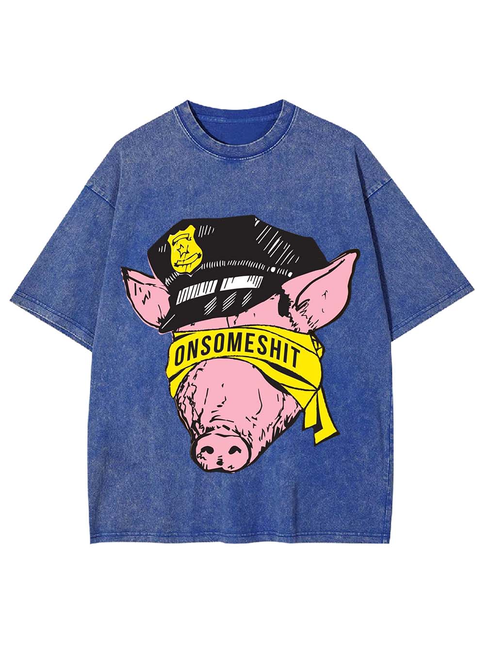 Onsomeshit Washed Tshirt Onsomeshit