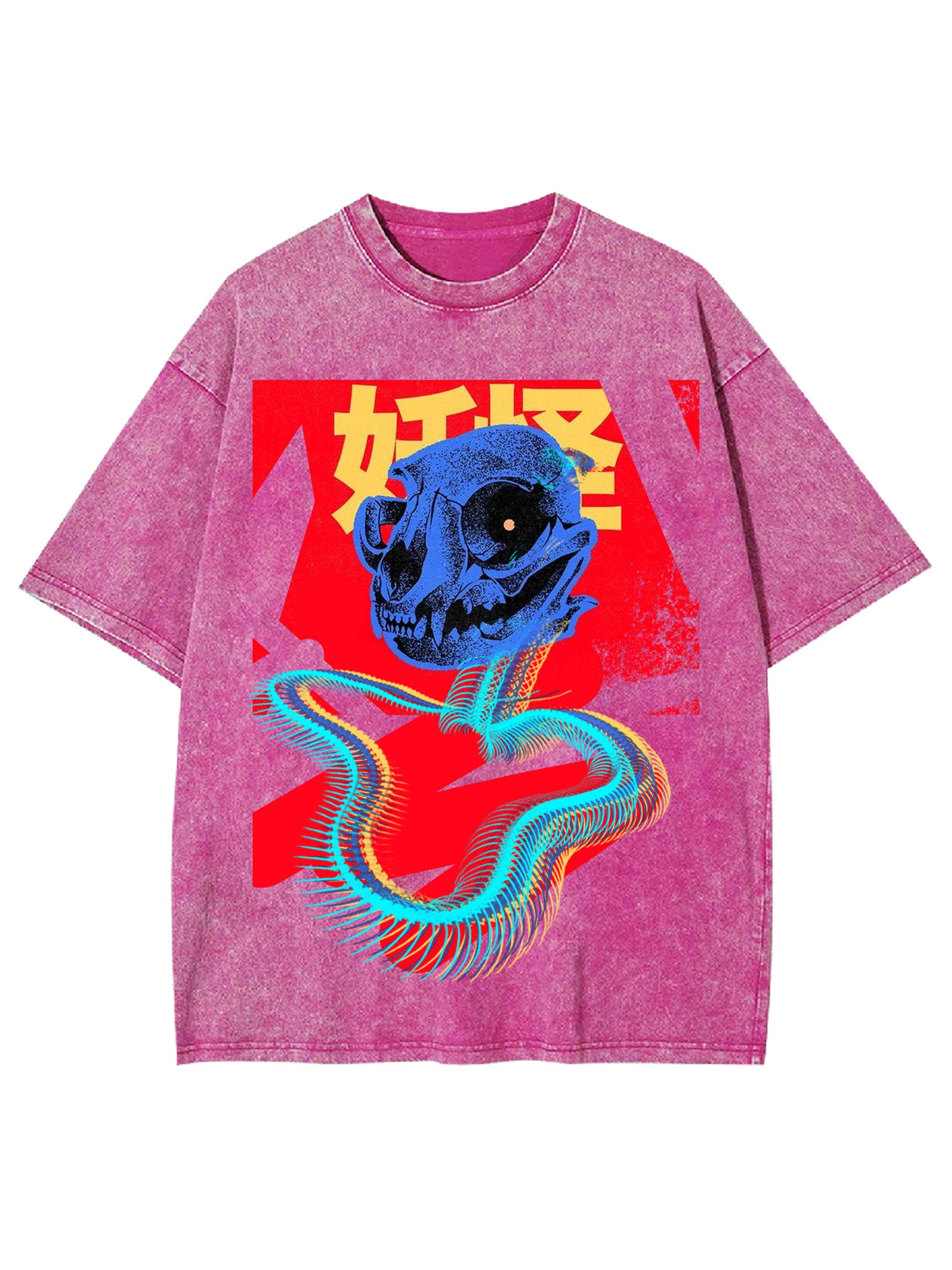 Monster Washed Tshirt