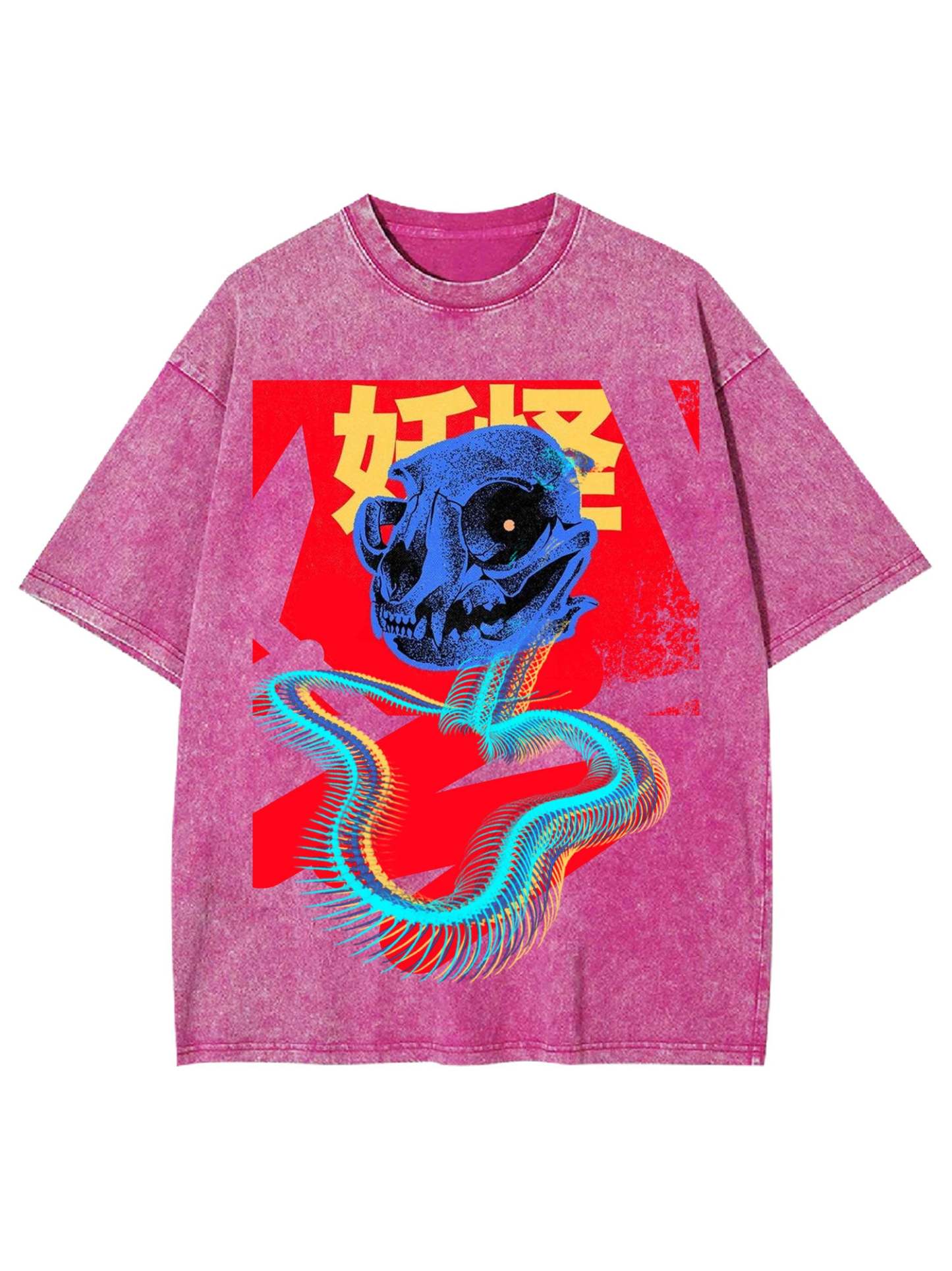 Monster Washed Tshirt