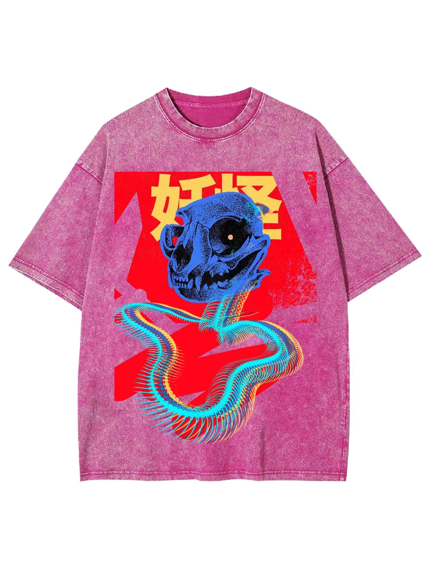 Monster Washed Tshirt