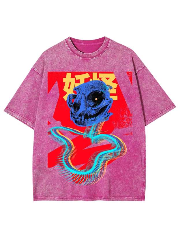 Monster Washed Tshirt