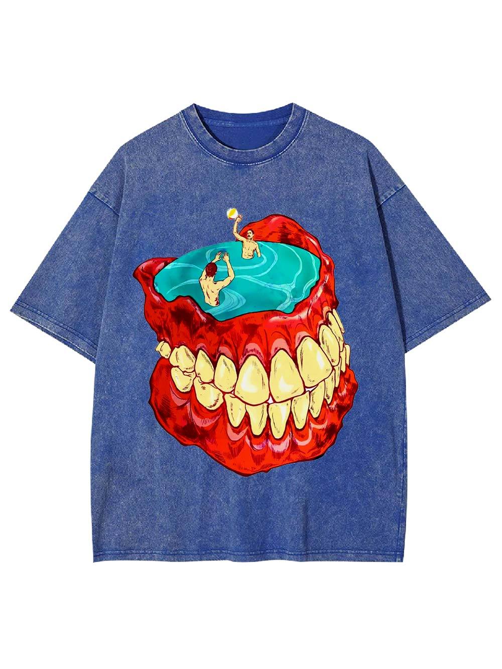 Pool of Teeth Madness Washed Tshirt