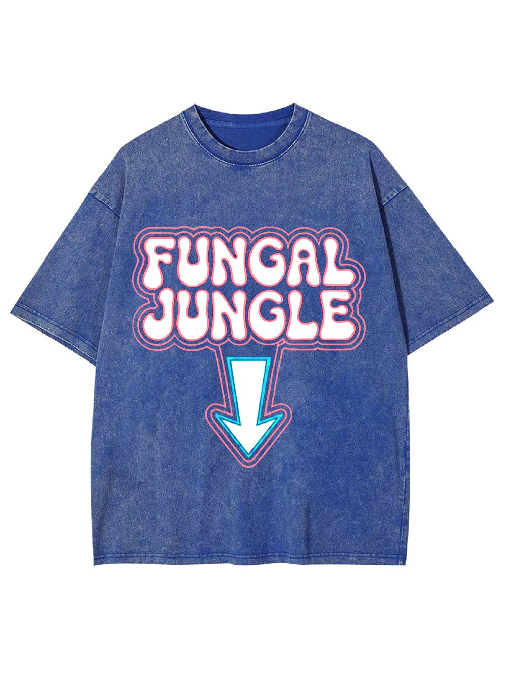 Fungal Jungle Washed Tshirt