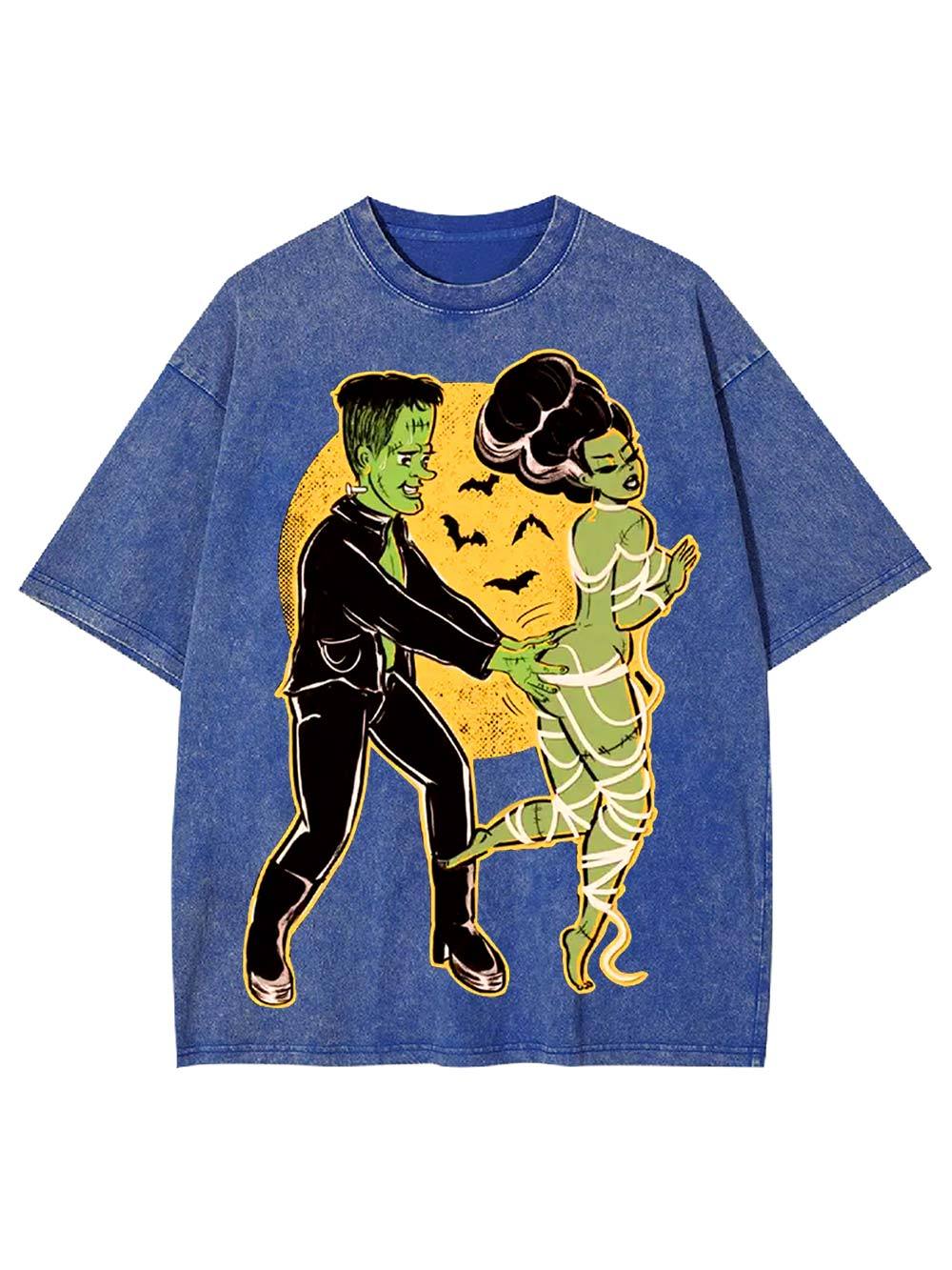 Monster Romance Washed Tshirt