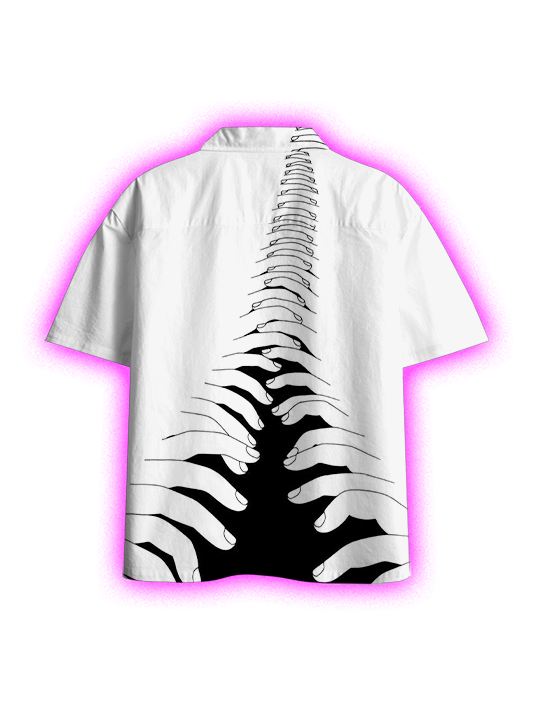 Endless Touch Button Up Pocket Shirt