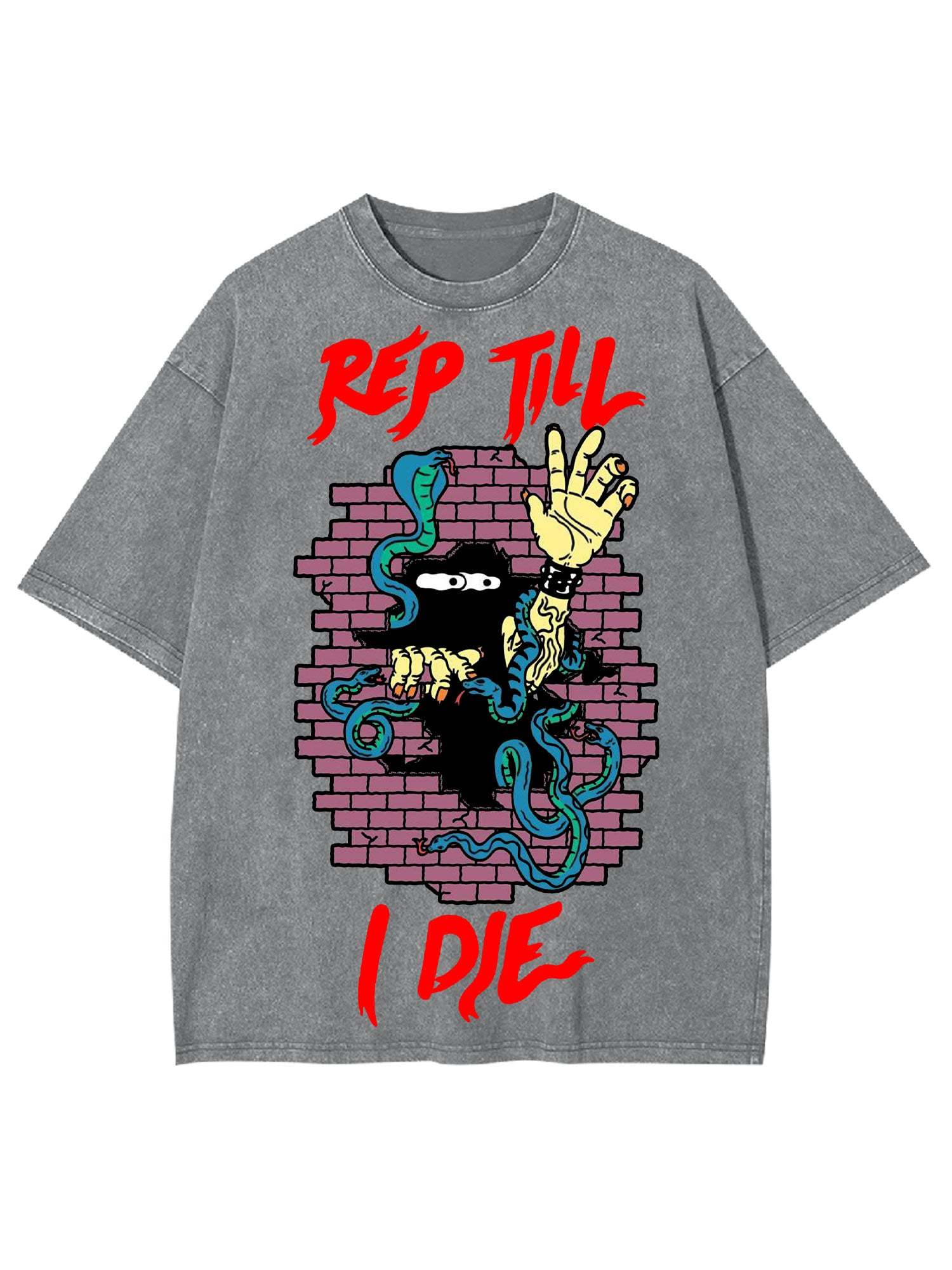 Rep Till I Die Washed Tshirt