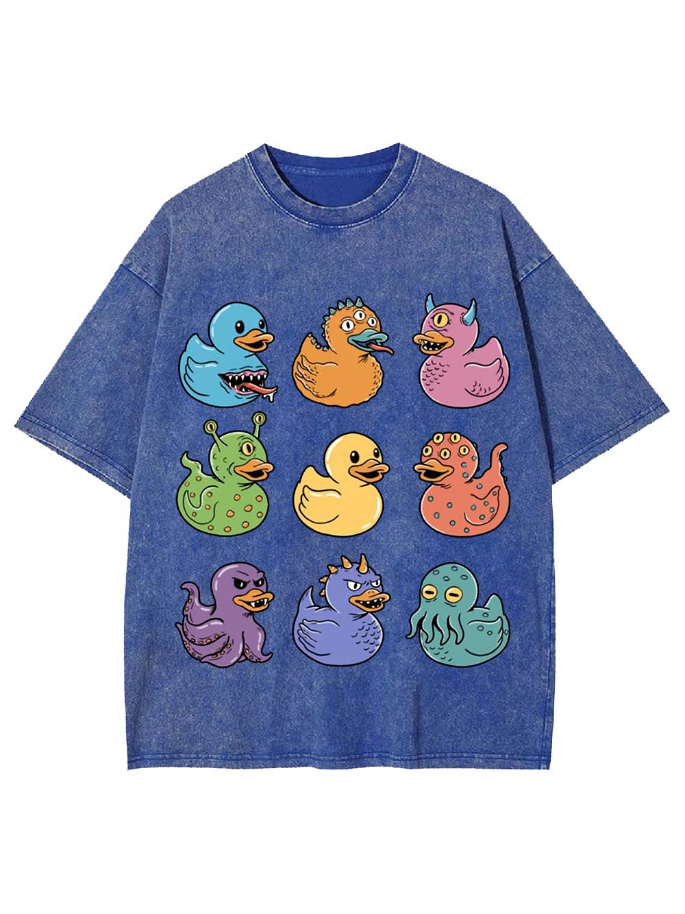 Monster Ducks Washed Tshirt