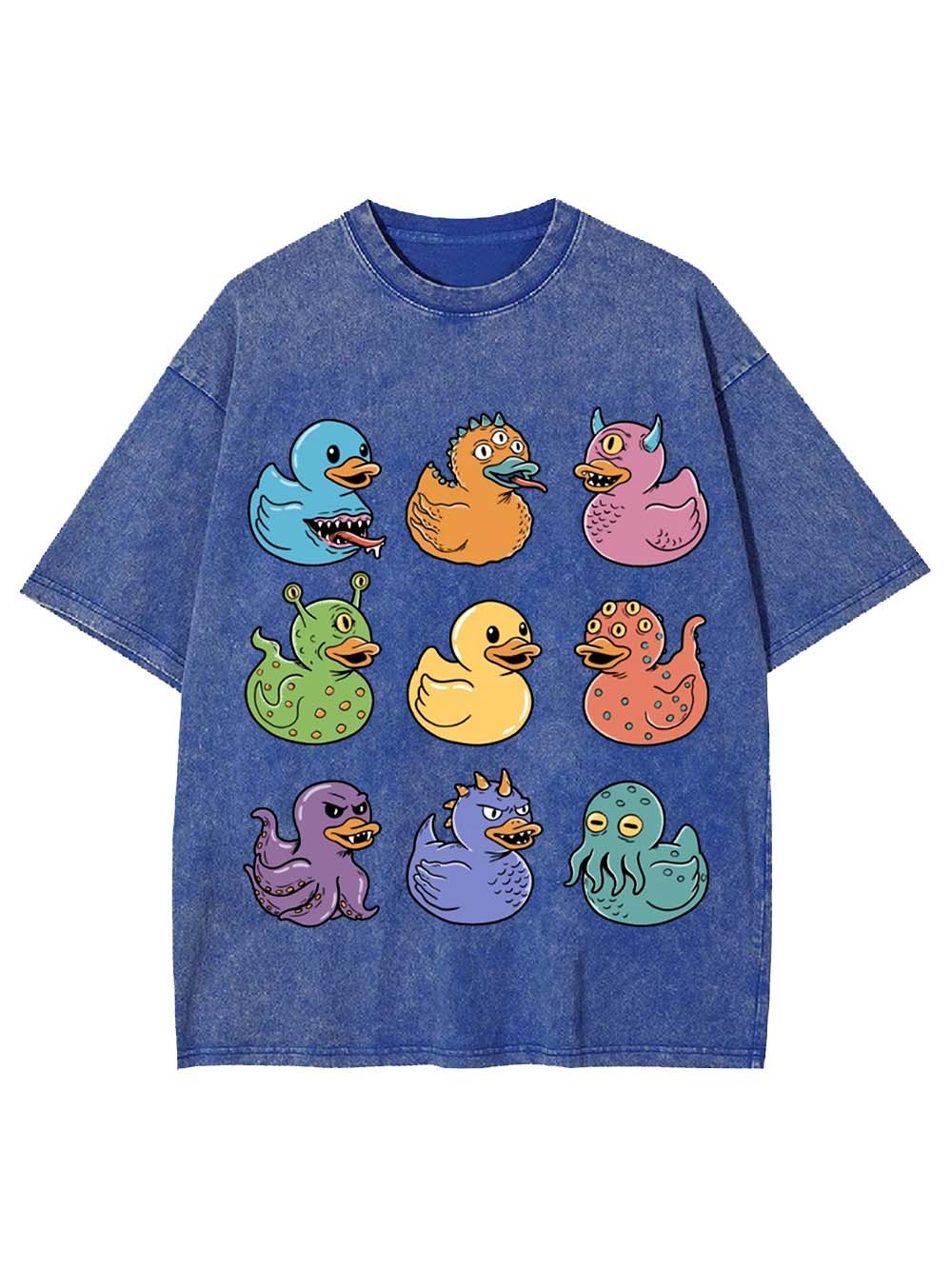 Monster Ducks Washed Tshirt