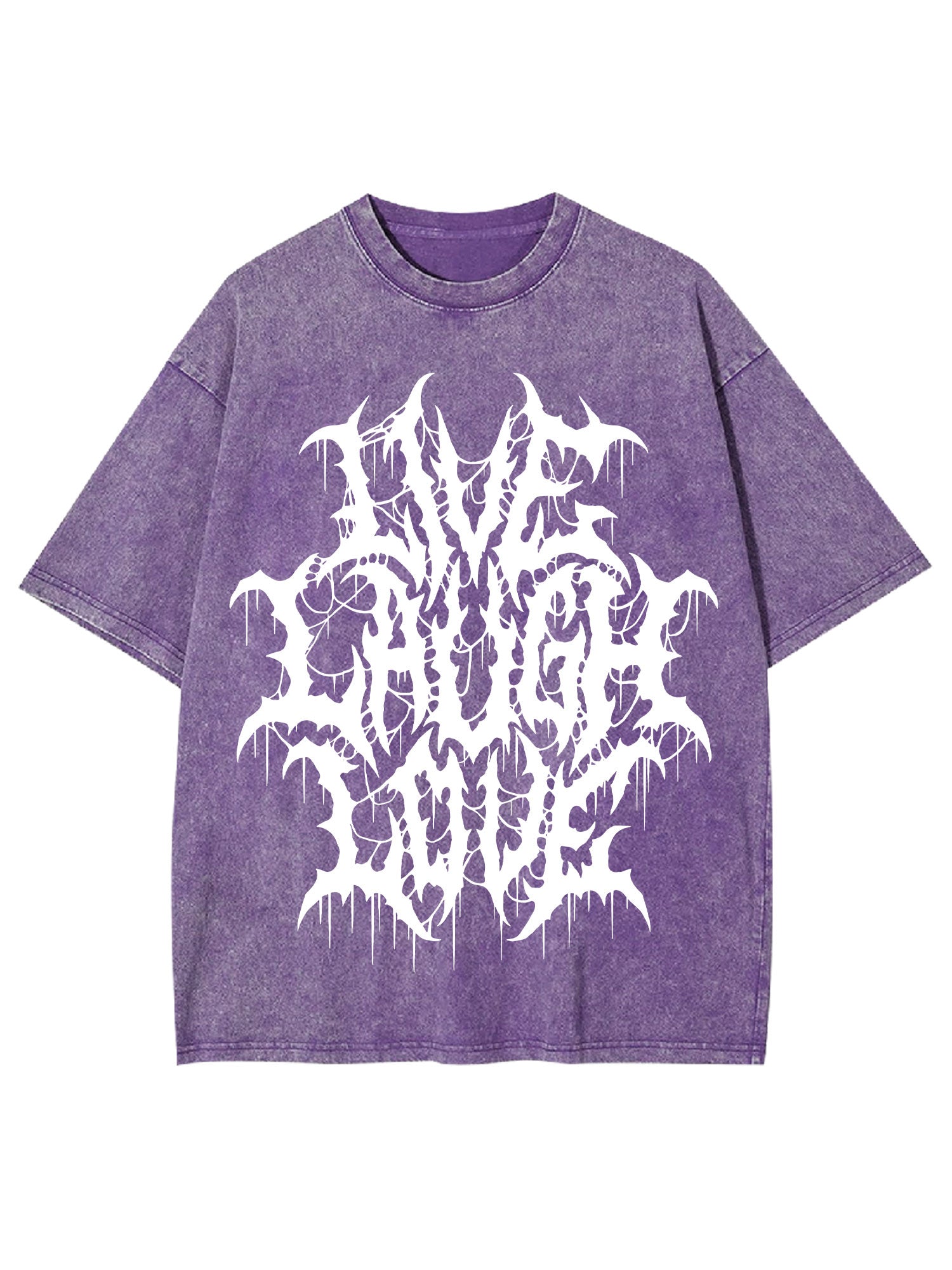 Live Laugh Love Washed Tshirt