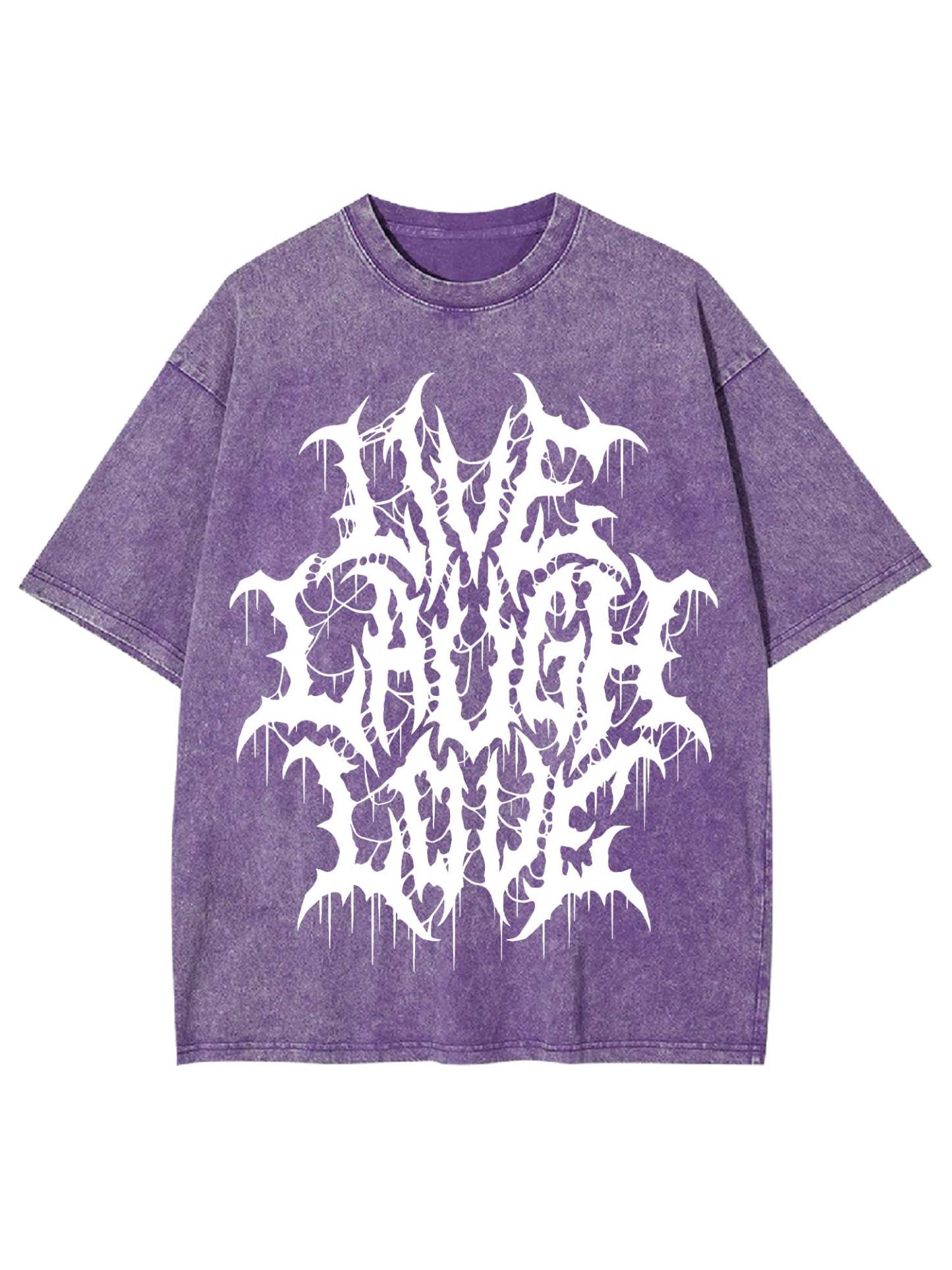 Live Laugh Love Washed Tshirt