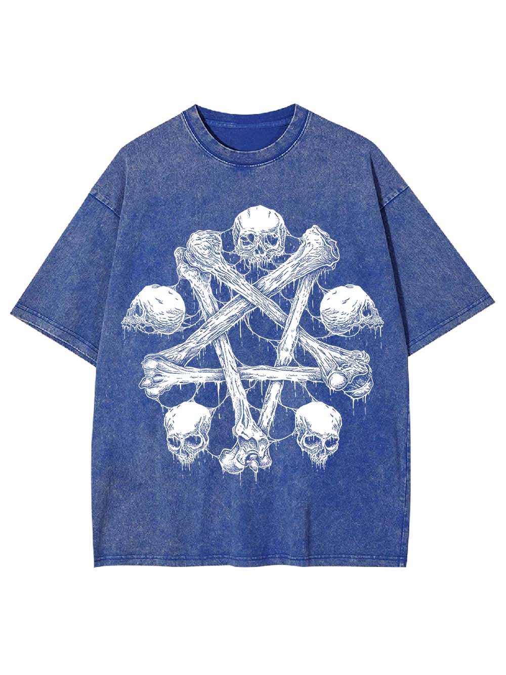 SYMBOL OF DECAY WASHED TSHIRT