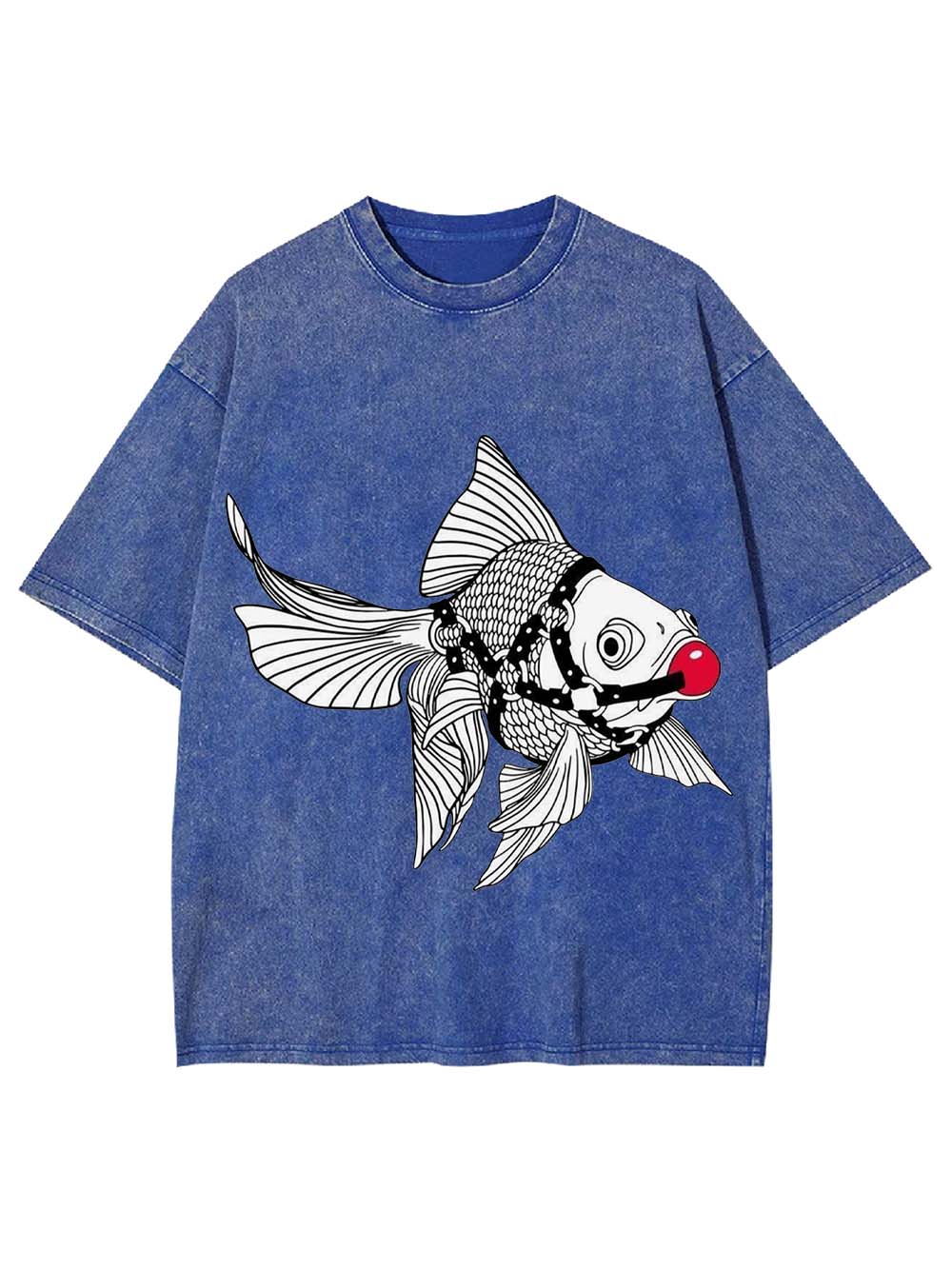 BOUND FISH WASHED TSHIRT