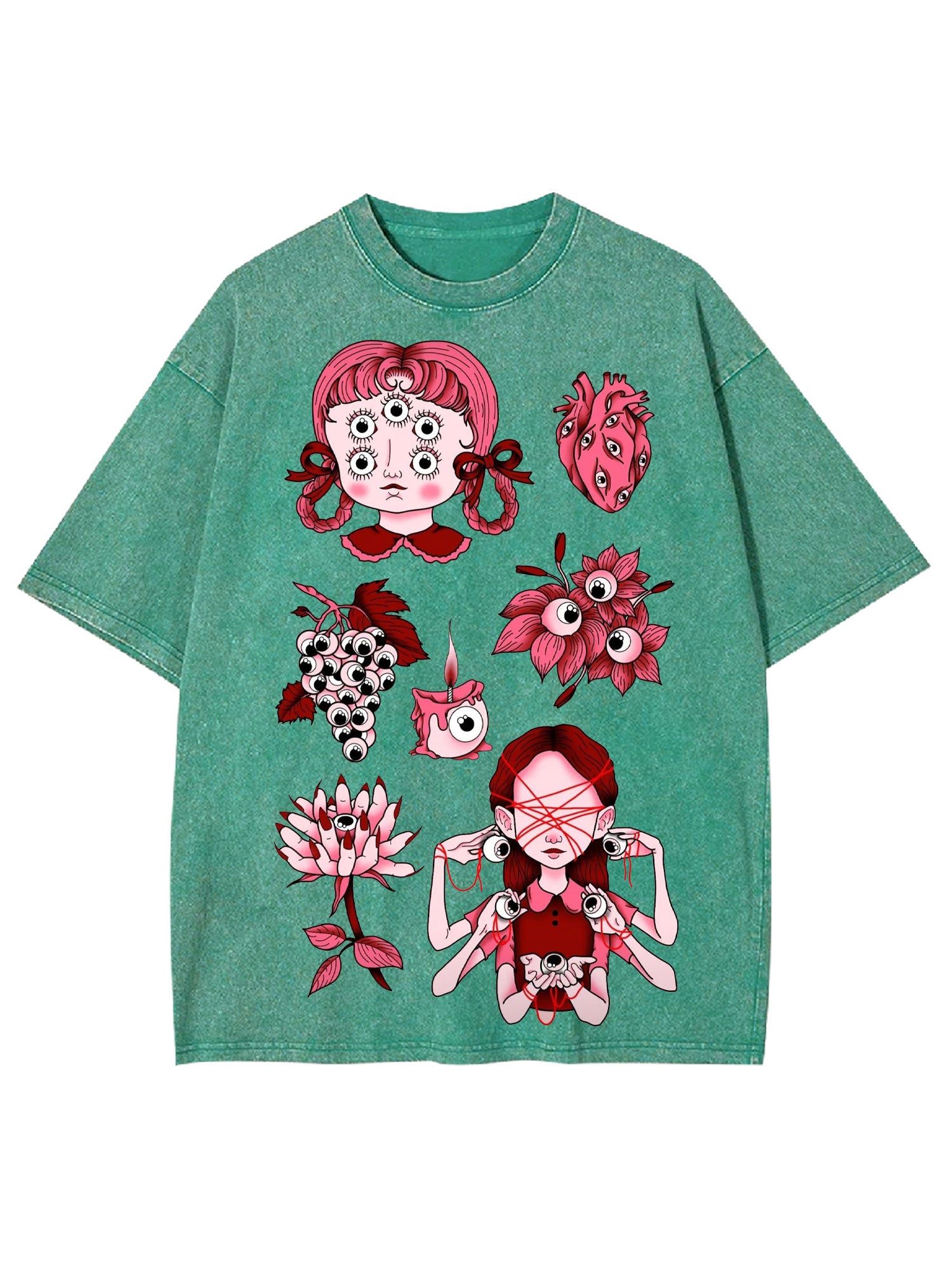 Dream Of Gaze Washed Tshirt